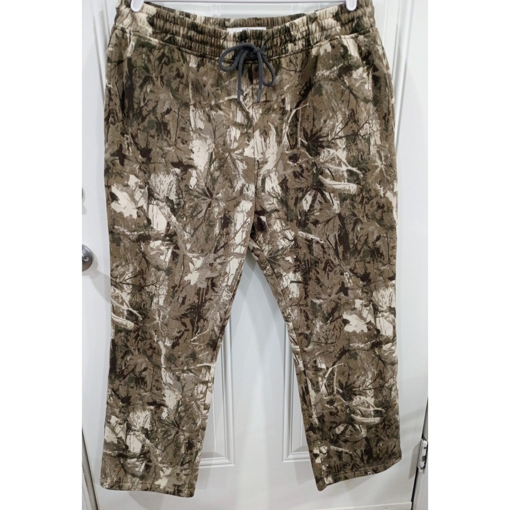 Brooklyn Cloth MFG Co Camo Pants Mens XL Drawstring Casual Streetwear
